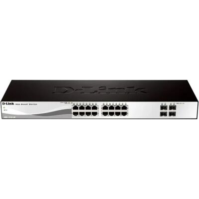 D-Link DGS-1210-20 Gigabit Smart Managed Switch D-Link DGS-1210-20 Gigabit Smart Managed Switch