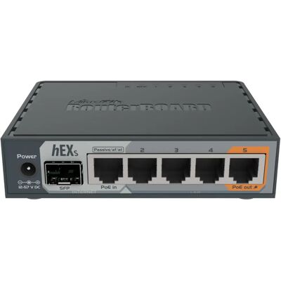 MIKROTIK RB760iGS hEX S MIKROTIK RB760iGS hEX S