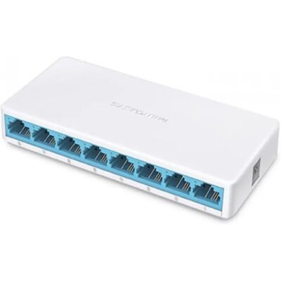 MERCUSYS MS108 8-Port 10/100Mbps Desktop Switch MERCUSYS MS108 8-Port 10/100Mbps Desktop Switch