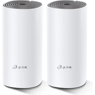 TP-Link Deco E4 AC1200 Whole Home Mesh Wi-Fi System 2db TP-Link Deco E4 AC1200 Whole Home Mesh Wi-Fi System 2db