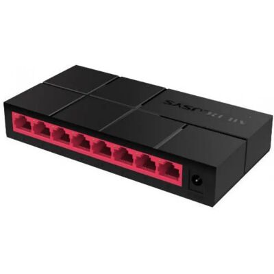 MERCUSYS MS108G 8-Port 10/100/1000 Mbps Desktop Switch MERCUSYS MS108G 8-Port 10/100/1000 Mbps Desktop Switch