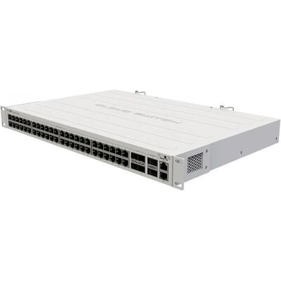 MIKROTIK CRS354-48G-4S+2Q+RM Cloud Router Switch CRS354 Rack kivitel MIKROTIK CRS354-48G-4S+2Q+RM Cloud Router Switch CRS354 Rack kivitel