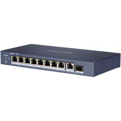 HIKVISION DS-3E0510HP-E 8 portos POE Switch HIKVISION DS-3E0510HP-E 8 portos POE Switch