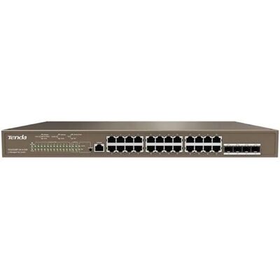 TENDA TEG5328P-24-410W L3 Managed PoE Switch TENDA TEG5328P-24-410W L3 Managed PoE Switch