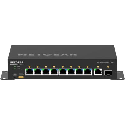 Netgear AV Line M4250-9G1F-POE+ 8x1G PoE+ 1xSFP+ Managed Switch 110W Netgear AV Line M4250-9G1F-POE+ 8x1G PoE+ 1xSFP+ Managed Switch 110W