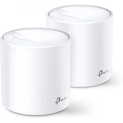 TP-Link Deco X10 AX1500 Whole Home Mesh Wi-Fi System 2db TP-Link Deco X10 AX1500 Whole Home Mesh Wi-Fi System 2db