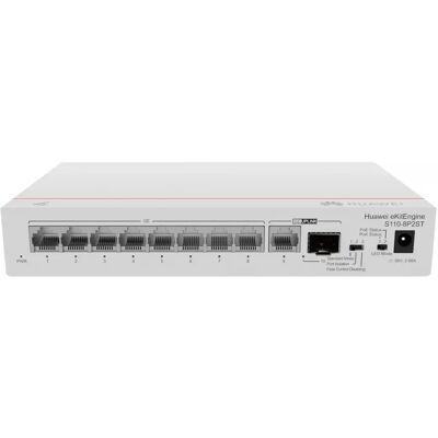 Huawei S110-8P2ST eKit Switch PoE+ Huawei S110-8P2ST eKit Switch PoE+
