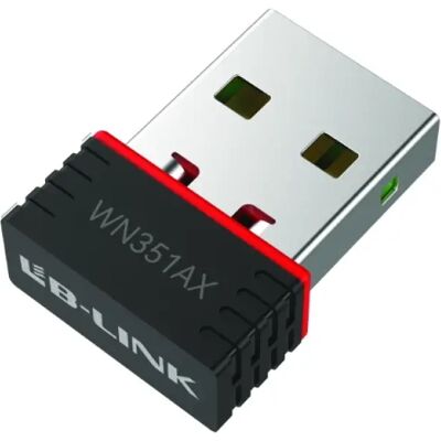 LB-LINK BL-WN351AX AX300 WiFi 6 vezeték nélküli nano USB adapter LB-LINK BL-WN351AX AX300 WiFi 6 vezeték nélküli nano USB adapter