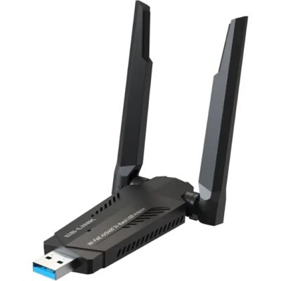 LB-LINK RTL8832CU Háromsávos Wi-Fi 6E USB-adapter - Vezeték nélküli hálózati kártya LB-LINK RTL8832CU Háromsávos Wi-Fi 6E USB-adapter - Vezeték nélküli hálózati kártya