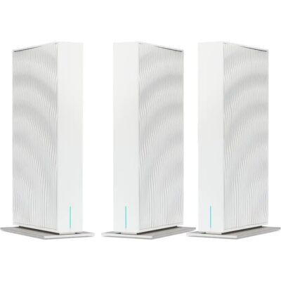 Acer FF.G2UTA.003 Wave 7 Wi-Fi 7 Mesh Router fehér 3db Acer FF.G2UTA.003 Wave 7 Wi-Fi 7 Mesh Router fehér 3db