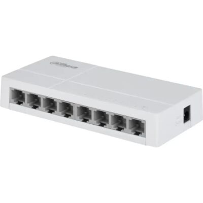 Dahua Technology DH-SF1008L Layer 2 Gigabit Ethernet Switch - Kompakt 8-port Dahua Technology DH-SF1008L Layer 2 Gigabit Ethernet Switch - Kompakt 8-port