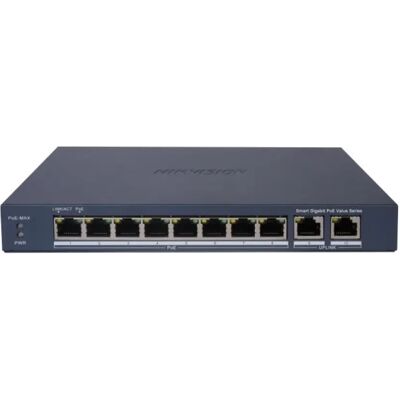 HIKVISION DS-3E1510P-EI/M 8 Port Gigabit Smart POE Switch HIKVISION DS-3E1510P-EI/M 8 Port Gigabit Smart POE Switch