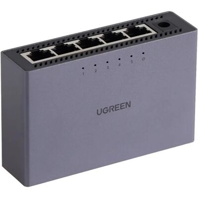 UGREEN CM633 5 portos GigaBit Ethernet switch UGREEN CM633 5 portos GigaBit Ethernet switch