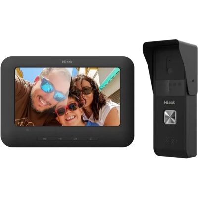 HIKVISION VI-K13P egylakásos 4 vezetékes analóg kaputelefon szett fekete HIKVISION VI-K13P egylakásos 4 vezetékes analóg kaputelefon szett fekete