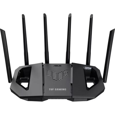 Asus TUF-BE6500 Dual Band WiFi 7 Extendable Gaming Router Asus TUF-BE6500 Dual Band WiFi 7 Extendable Gaming Router