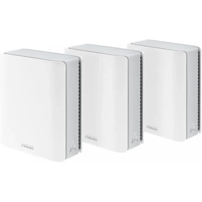 Asus ZenWiFi BT8 BE18000 Tri-band AiMesh rendszer fehér 3db Asus ZenWiFi BT8 BE18000 Tri-band AiMesh rendszer fehér 3db
