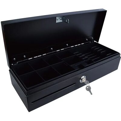 OEM VIRTUOS FT-460C1 Flip top pénzkazetta fekete OEM VIRTUOS FT-460C1 Flip top pénzkazetta fekete