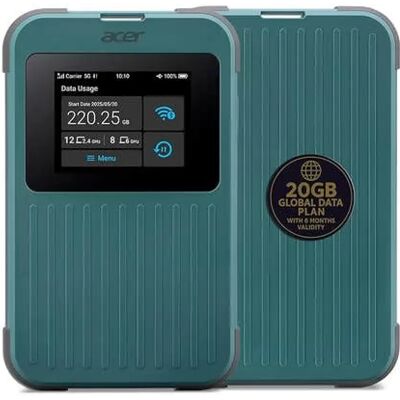 Acer Connect M4 5G Portable Wi-Fi Router V2 Acer Connect M4 5G Portable Wi-Fi Router V2