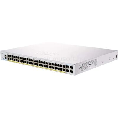 Cisco Systems CBS250-48P-4X-UK-RF Smart Gigabit PoE Switch Cisco Systems CBS250-48P-4X-UK-RF Smart Gigabit PoE Switch