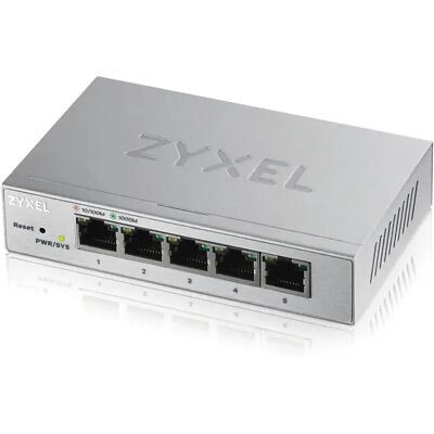 Zyxel GS1200-5HPV3 5-Port Web Managed Gigabit Switch Zyxel GS1200-5HPV3 5-Port Web Managed Gigabit Switch