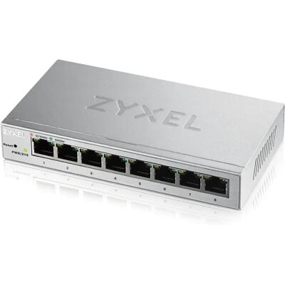 Zyxel GS1200-8HPV3 8-Port Web Managed Gigabit Switch Zyxel GS1200-8HPV3 8-Port Web Managed Gigabit Switch