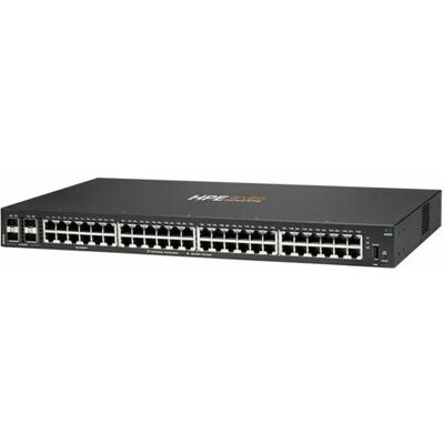 HP Aruba CX 6000 48 portos 10/100/1000M 4x SFP menedzselt switch R8N86B R8N86B#ABB HP Aruba CX 6000 48 portos 10/100/1000M 4x SFP menedzselt switch R8N86B R8N86B#ABB