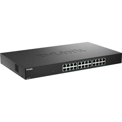 D-Link 24-Port 2.5G Multi-Gigabit Unmanaged Switch DMS-1024/E D-Link 24-Port 2.5G Multi-Gigabit Unmanaged Switch DMS-1024/E