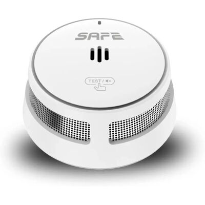 OEM SAFE Füstérzékelő drótnélküli fotoelektrikus 868MHz SAFE10Y30-RF OEM SAFE Füstérzékelő drótnélküli fotoelektrikus 868MHz SAFE10Y30-RF