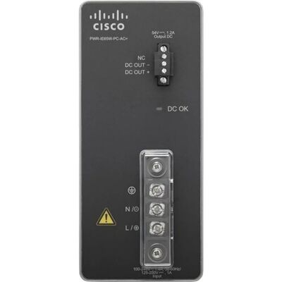 Cisco Systems PoE AC tápegység modul IE3000/2000 DIN-sín 54VDC PWR-IE65W-PC-AC= Cisco Systems PoE AC tápegység modul IE3000/2000 DIN-sín 54VDC PWR-IE65W-PC-AC=