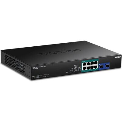 TRENDNET 10-Port Gigabit Web Smart PoE++ Switch TPE-1020SB TRENDNET 10-Port Gigabit Web Smart PoE++ Switch TPE-1020SB