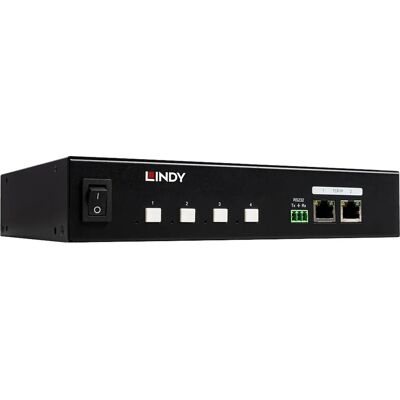LINDY IPower Switch okos PDU 4 port RJ-45 RS-232 32622 LINDY IPower Switch okos PDU 4 port RJ-45 RS-232 32622