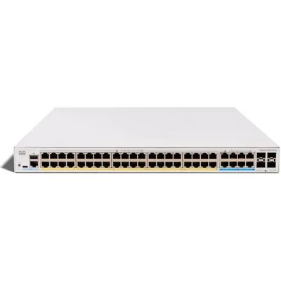 Cisco Systems C1300X-48NGU-4X Catalyst 1300 Gigabit Ethernet PoE+ Switch Cisco Systems C1300X-48NGU-4X Catalyst 1300 Gigabit Ethernet PoE+ Switch