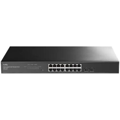 CUDY GS1016ES2 16-Port Gigabit Switch 16×GbE 2×1,25G SFP CUDY GS1016ES2 16-Port Gigabit Switch 16×GbE 2×1,25G SFP