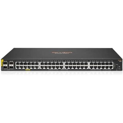 HP Aruba CX 6000 48G Class4 PoE 4SFP 740W Switch R9Y03B HP Aruba CX 6000 48G Class4 PoE 4SFP 740W Switch R9Y03B