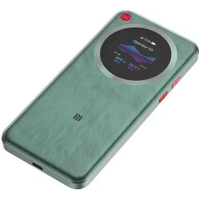 ZTE U30 Pro 5G Mobile WiFi6 Router zöld ZTE U30 Pro 5G Mobile WiFi6 Router zöld
