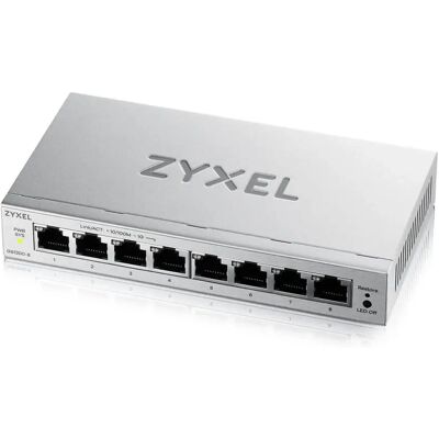 Zyxel GS1200-8V3 8-Port Web Managed Gigabit Switch Zyxel GS1200-8V3 8-Port Web Managed Gigabit Switch