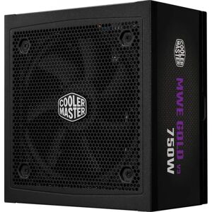 Cooler Master MWE Gold 3 Moduláris 750W 80 Plus Gold tápegység Cooler Master MWE Gold 3 Moduláris 750W 80 Plus Gold tápegység