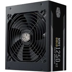 Cooler Master MWE Gold 1250 V2 Moduláris 1250W 80 Plus Gold tápegység Cooler Master MWE Gold 1250 V2 Moduláris 1250W 80 Plus Gold tápegység