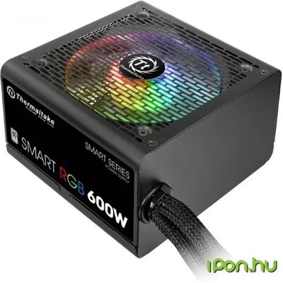 Thermaltake PS-SPR-0600NHSAWE-1 600W 80 Plus White tápegység Thermaltake PS-SPR-0600NHSAWE-1 600W 80 Plus White tápegység