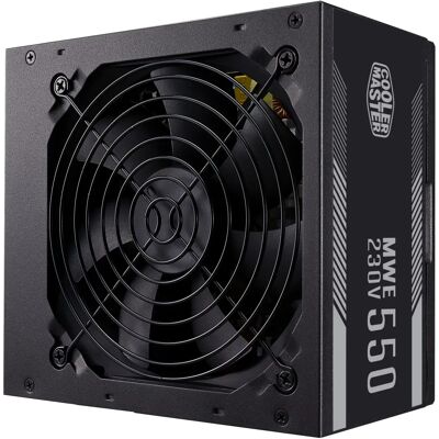 Cooler Master MWE V2 550W 80 Plus White tápegység Cooler Master MWE V2 550W 80 Plus White tápegység