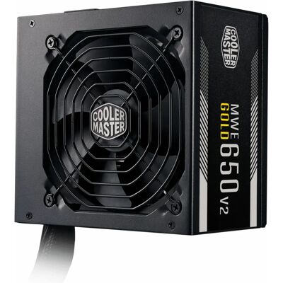 Cooler Master MPE-6501-AFAAG 650W 80 Plus Gold tápegység Cooler Master MPE-6501-AFAAG 650W 80 Plus Gold tápegység