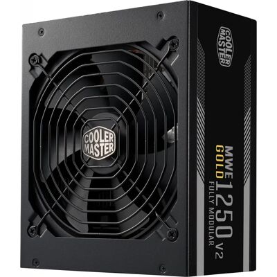Cooler Master MWE Gold V2 Moduláris 1250W 80 Plus Gold tápegység Cooler Master MWE Gold V2 Moduláris 1250W 80 Plus Gold tápegység