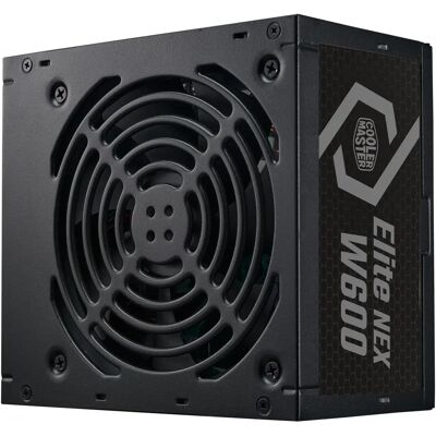 Cooler Master MPW-6001-ACBW-B 600W 80 Plus White tápegység Cooler Master MPW-6001-ACBW-B 600W 80 Plus White tápegység