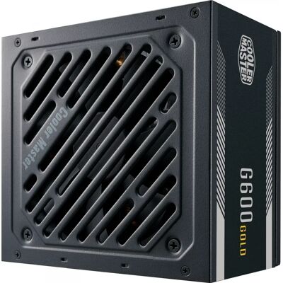 Cooler Master MPW-6001-ACAAG-NL 600W 80 Plus Gold tápegység Cooler Master MPW-6001-ACAAG-NL 600W 80 Plus Gold tápegység