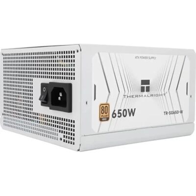 Thermalright SG-650-W Moduláris 650W 80 Plus Gold tápegység Thermalright SG-650-W Moduláris 650W 80 Plus Gold tápegység