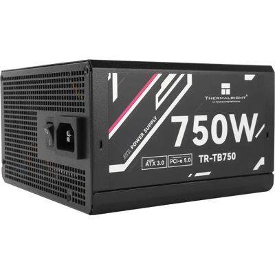 Thermalright TB-750 750W fekete PCIe5 Thermalright TB-750 750W fekete PCIe5