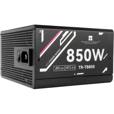 Thermalright TB-850 850W fekete PCIe5 Thermalright TB-850 850W fekete PCIe5