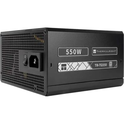 Thermalright TG 550 Moduláris 550W 80 Plus Gold tápegység Thermalright TG 550 Moduláris 550W 80 Plus Gold tápegység