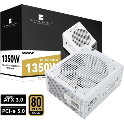 Thermalright TG-1350-W Moduláris 1350W 80 Plus Gold tápegység Thermalright TG-1350-W Moduláris 1350W 80 Plus Gold tápegység