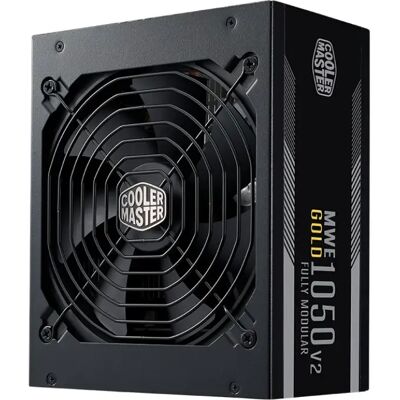 Cooler Master MWE Gold 1050 V2 ATX 3.1 Moduláris 1050W 80 Plus Gold tápegység Cooler Master MWE Gold 1050 V2 ATX 3.1 Moduláris 1050W 80 Plus Gold tápegység